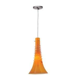  Melody Dimmable LED Glass Pendant Light Fixture