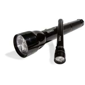  Denali LED Aluminum Flashlight Set, 2AA and 3D