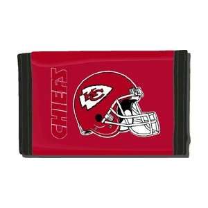 Kansas City Chiefs Nylon Tri Fold Wallet *SALE*  Sports 