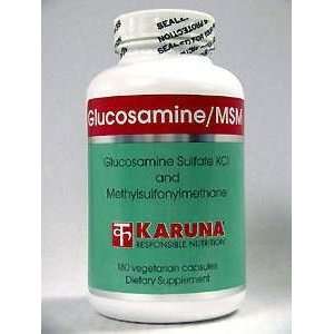  Glucosamine/MSM 180 caps