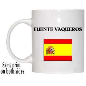  Spain   FUENTE VAQUEROS Mug 