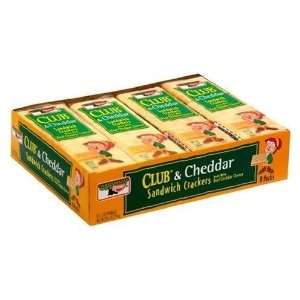 Keebler Club & Cheddar Crackers, 10.4 oz (Pack 6)  Grocery 