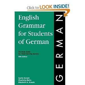   Learning German (English Grammar Series) [Paperback])(2009) Undefined