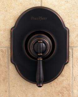  Single Handle Tub/Shower Faucet, Tuscan Bronze
