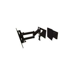   Purpose TV Mount for Medium LCD Flat Screen TVs, With Double Swing Arm