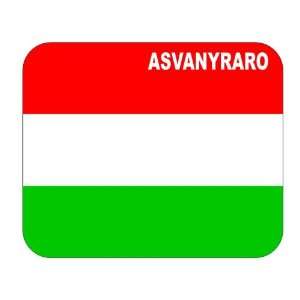 Hungary, Asvanyraro Mouse Pad 