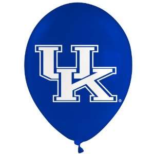   Party By Classic Balloon Corporation Kentucky Wildcats Latex Balloons