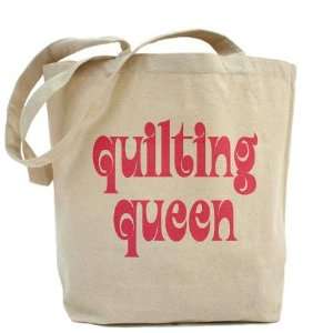  Funny Quilting Queen Funny Tote Bag by  Beauty