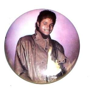 Michael Jackson Vintage 1.5 Purple Button