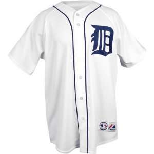  Detroit Tigers Home Youth Replica White Jersey Sports 