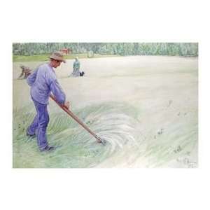Carl Larsson   Harvesters Giclee