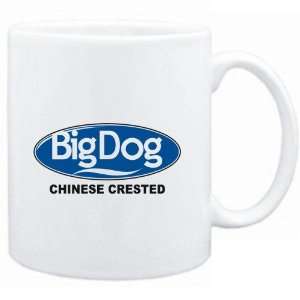  Mug White  BIG DOG  Chinese Crested  Dogs Sports 