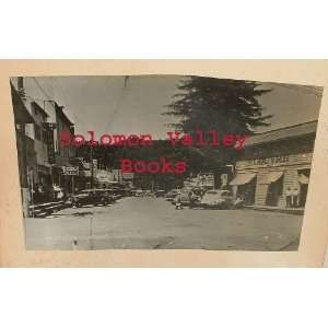  Large 12 X 19 B&W Photograph Of 1940s? Guerneville 