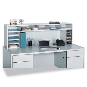  Safco High Clearance Single Shelf Desktop Organizer 