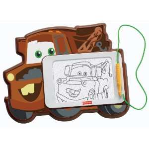  Fisher Price Kid Tough Doodler Disney/Pixar Cars 2 Mater 