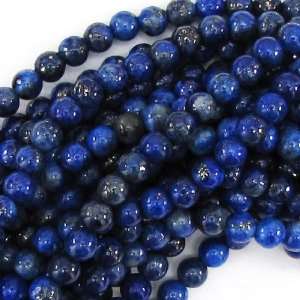  6mm lapis lazuli round beads 16 strand