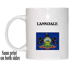  US State Flag   LANSDALE, Pennsylvania (PA) Mug 