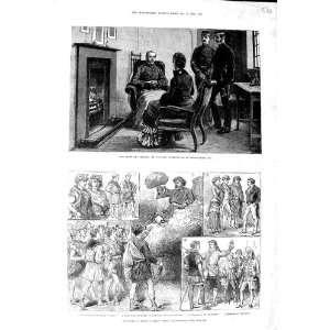    1881 IRELAND PARNELL KILMAINHAM JAIL KINGS COLLEGE