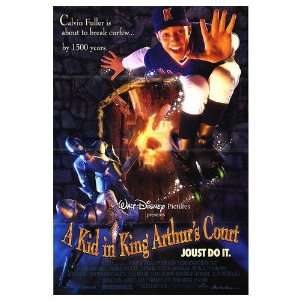  Kid In King Arthurs Court Original Movie Poster, 27 x 40 