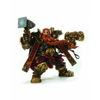   of Warcraft Series 6 Dwarven King Magni Bronzebeard Action Figure