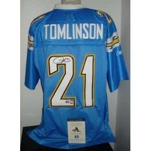   Tomlinson Uniform   Ladanian Chargers Auth Rbk Aaa