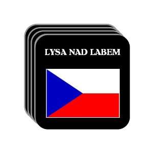  Czech Republic   LYSA NAD LABEM Set of 4 Mini Mousepad 