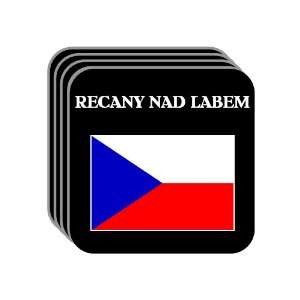  Czech Republic   RECANY NAD LABEM Set of 4 Mini Mousepad 