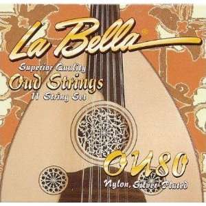  LaBella OU80 La Bella Oud String Set Musical Instruments
