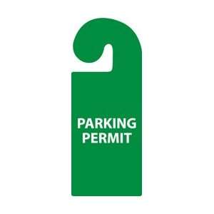 VHT4   Parking Permit, Vehicle Hang Tag, Parking Permit, 8 1/4 X 3 1 