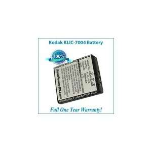  Battery For The Kodak KLIC7004 (Kodak KLIC 7004 