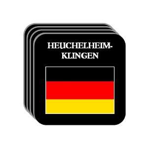  Germany   HEUCHELHEIM KLINGEN Set of 4 Mini Mousepad 