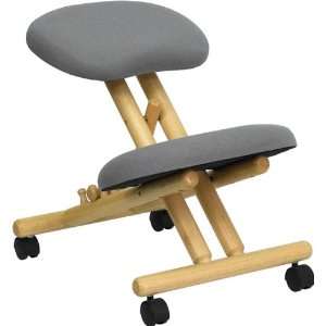   Wooden Ergonomic Kneeling Posture Office Chair 101