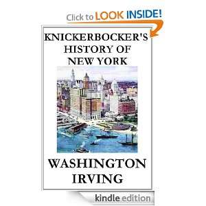 Knickerbockers History of New York, Complete Washington Irving 