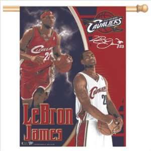   Flag Team Cleveland Cavaliers and LeBron James