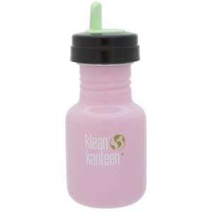 Klean Kanteen Sippy Bottle   12oz Pink Renewal, 12oz  