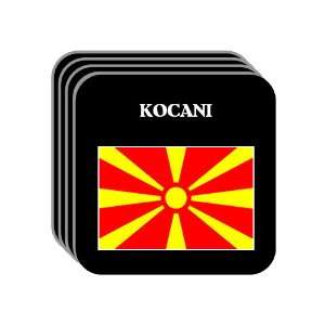  Macedonia   KOCANI Set of 4 Mini Mousepad Coasters 