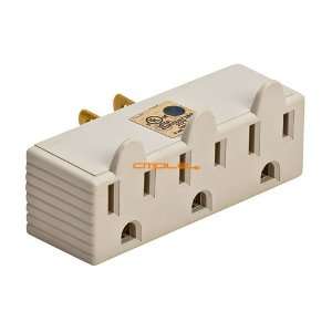  Cmple   3 Outlet Wall Adapter Electronics