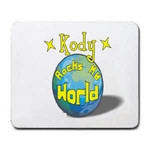  Kody Rocks My World Mousepad