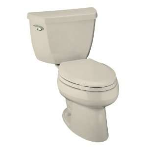 Kohler K 3438 U 47 Wellworth Classic Elongated Two Piece Toilet with 