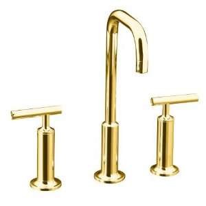 Kohler Purist Tall Spout 8 Bathroom Sink Faucet w/Cylinder Lever 