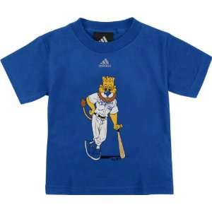  Kansas City Royals Royal Blue Toddler Mascot T Shirt 