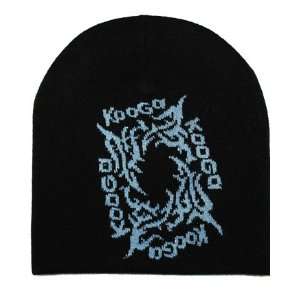  Blue Kooga Black Beanie