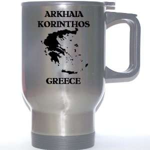  Greece   ARKHAIA KORINTHOS Stainless Steel Mug 
