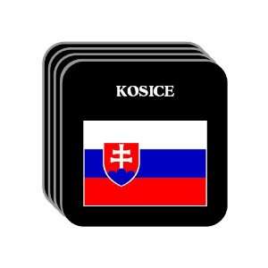  Slovakia   KOSICE Set of 4 Mini Mousepad Coasters 