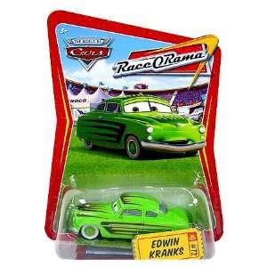    Disney Pixar Cars The World of Cars Edwin Kranks Toys & Games