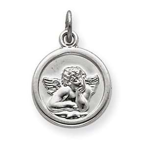  Sterling Silver Angel Medal Jewelry
