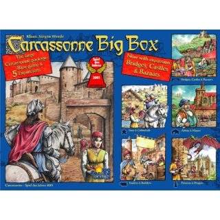  Rio Grande Games Carcassonne Big Box # 2 Toys & Games