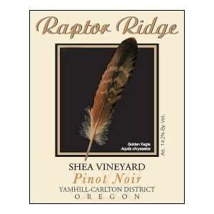  2009 Raptor Ridge Shea Vineyard Pinot Noir Oregon 750ml 