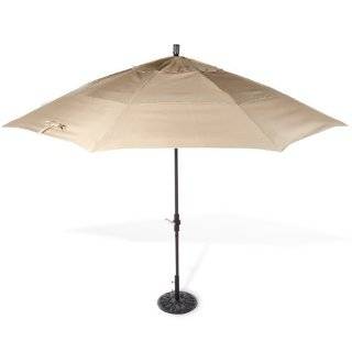   ft. Patio Umbrella with Tilt MaterialType   Palm Patio, Lawn & Garden