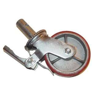  2 Scaffolding Casters 6 with Brake Swivel Caster Office 